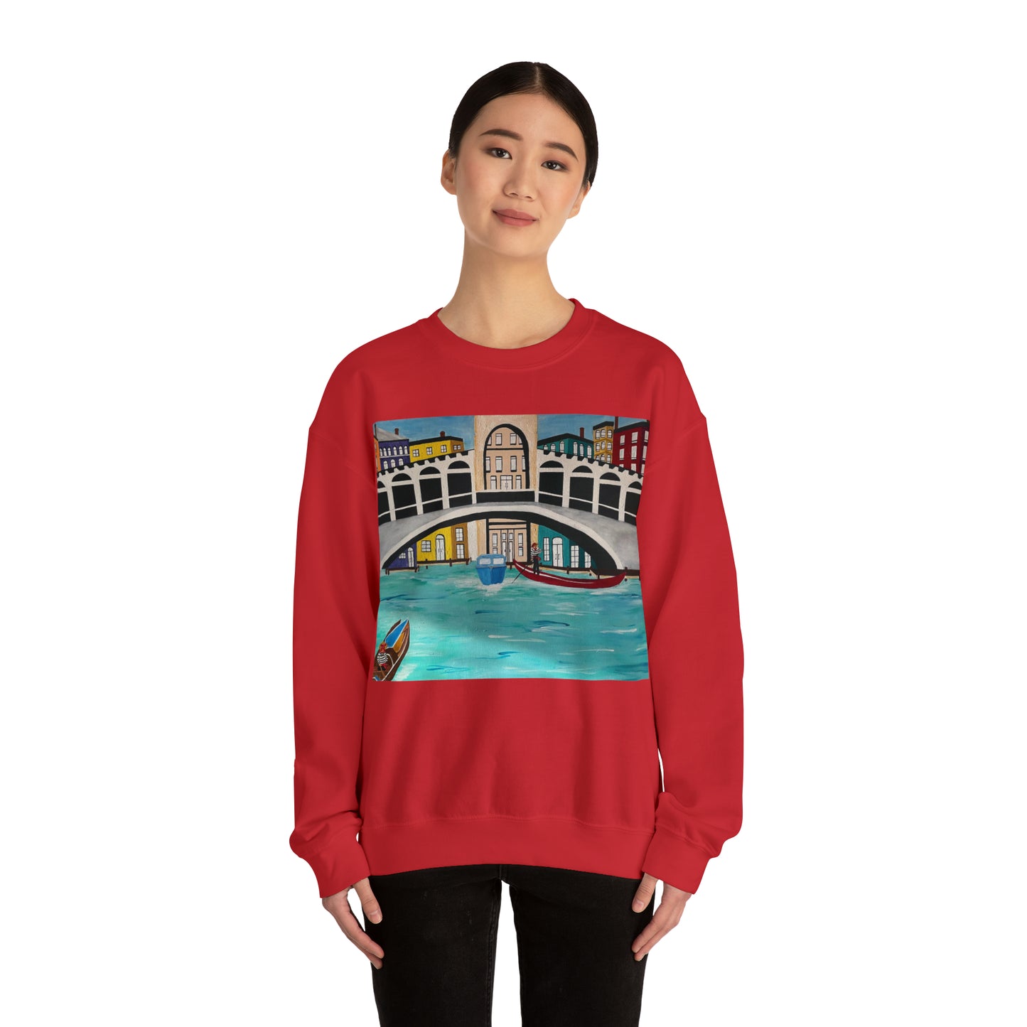 Venice Italy Crewneck Sweatshirt