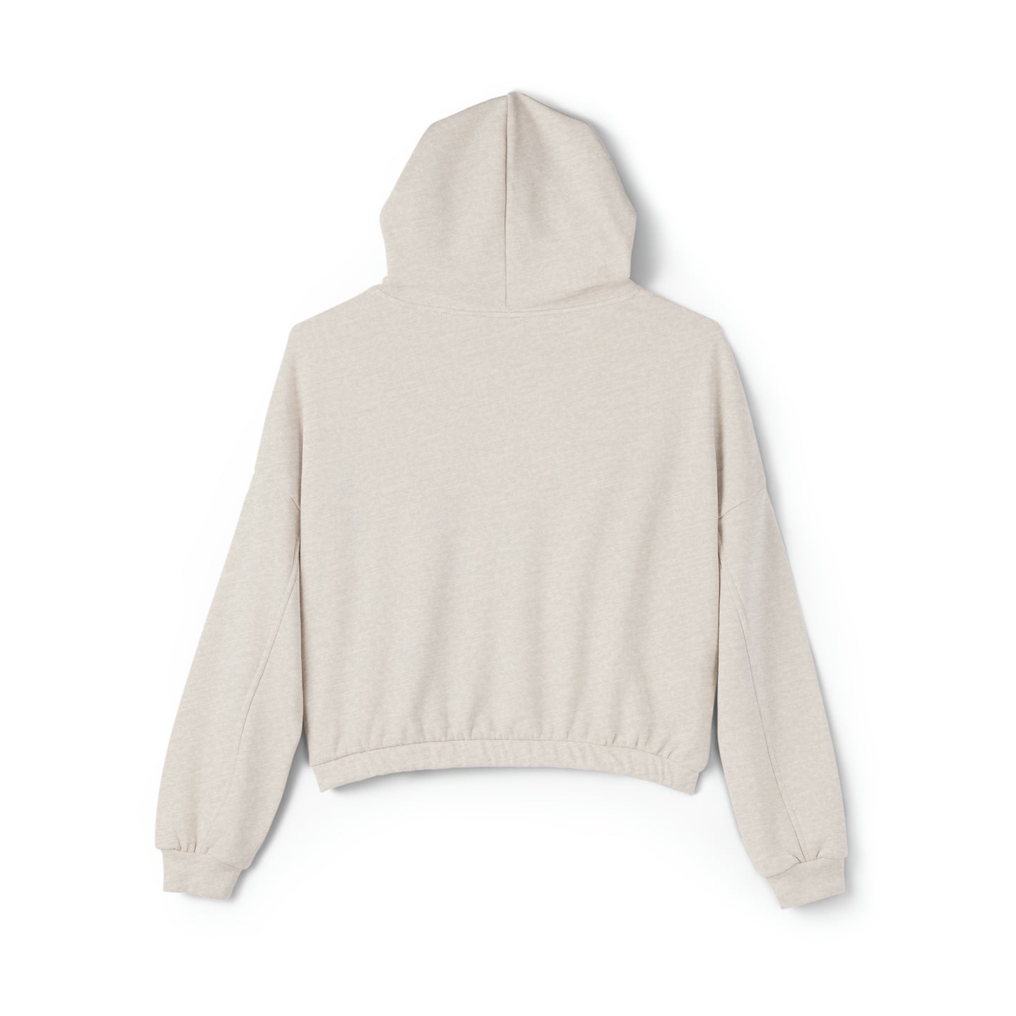 Hearts Intertwined - Women's Cinched Bottom Hoodie