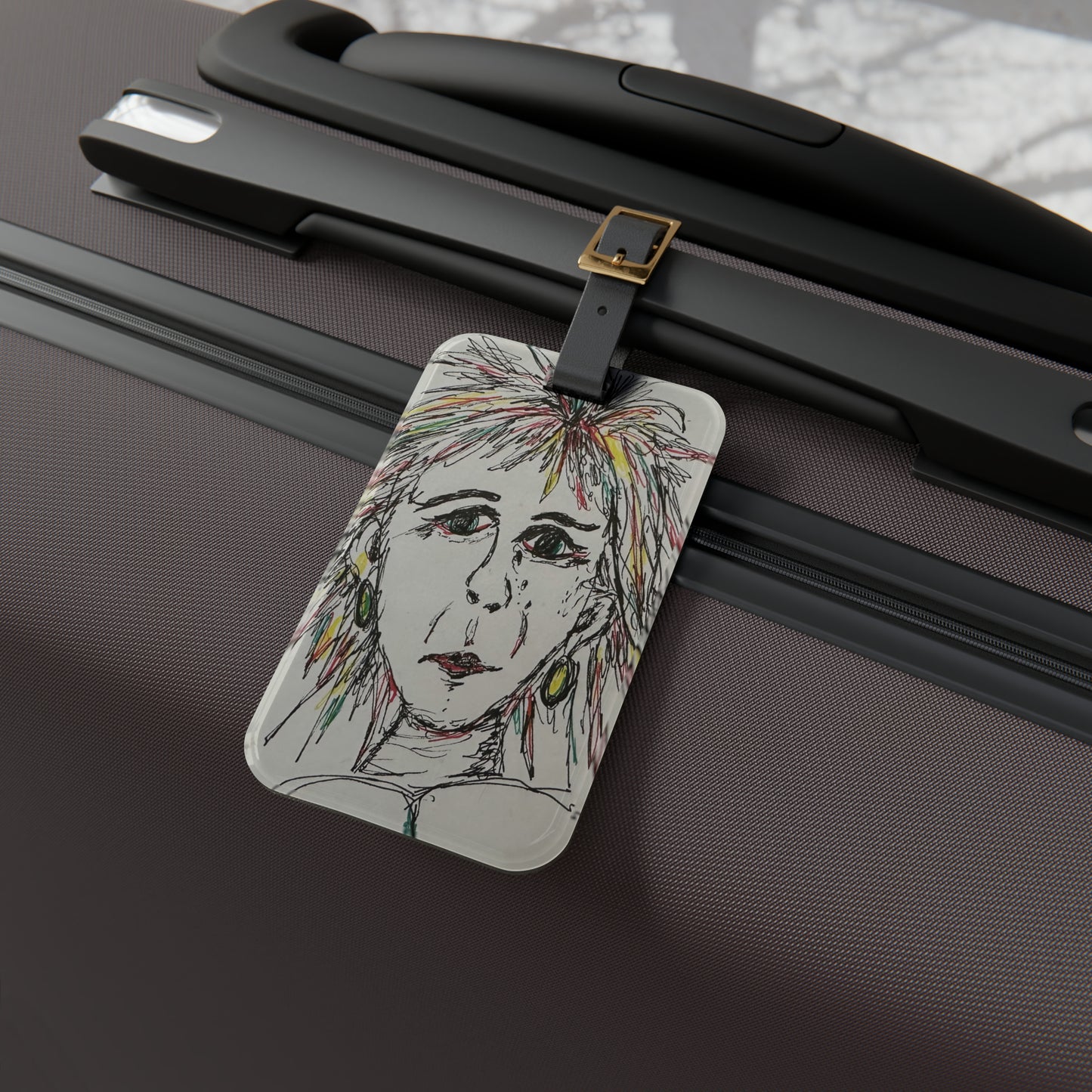 Girl's Trip Luggage Name Tag