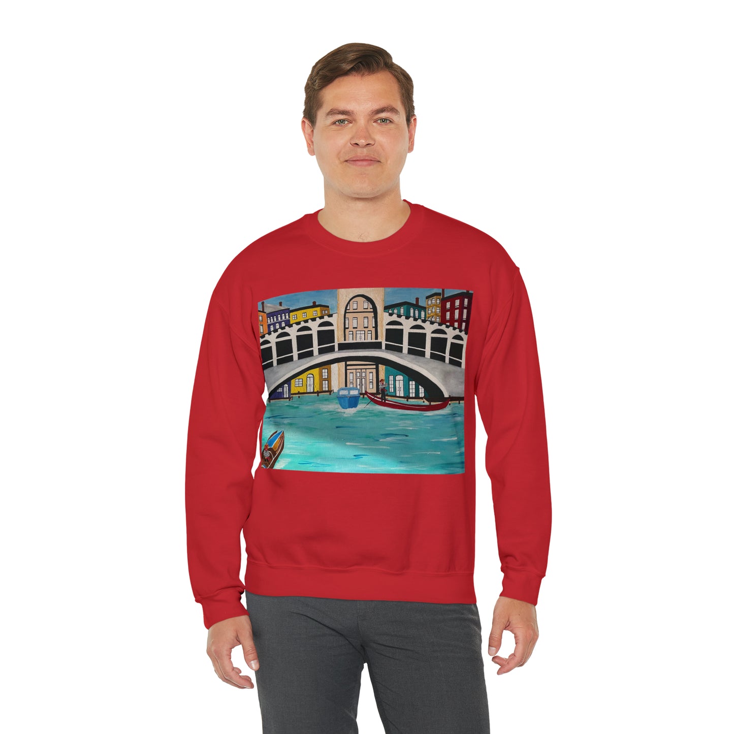 Venice Italy Crewneck Sweatshirt