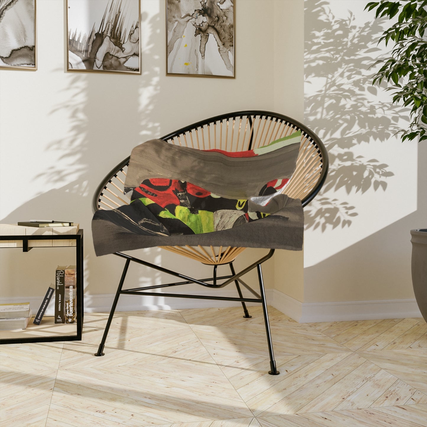 Daredevil Racer Velveteen Minky Blanket