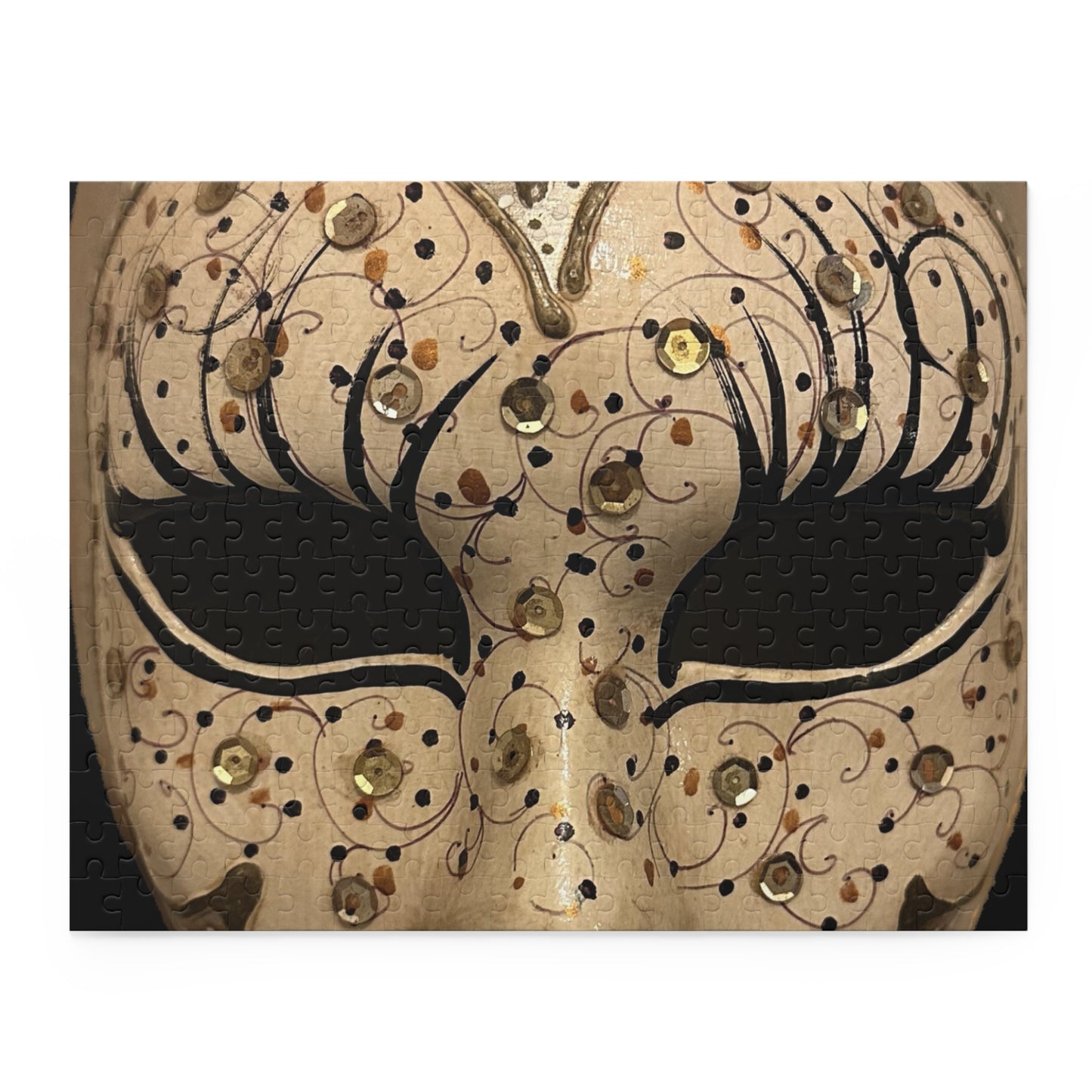Mystery of Venice Mask Puzzle