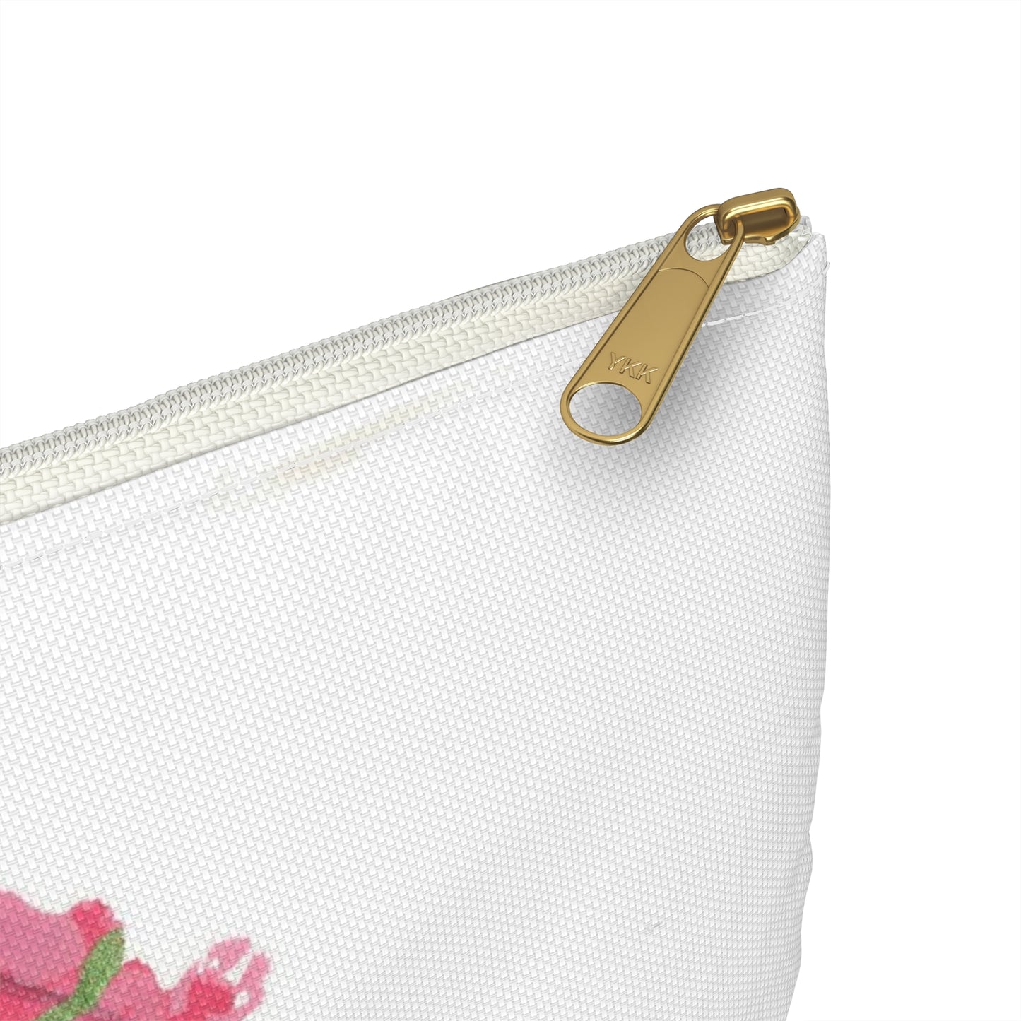 Love Wreath Accessory Pouch, Cosmetic bag, pencil case