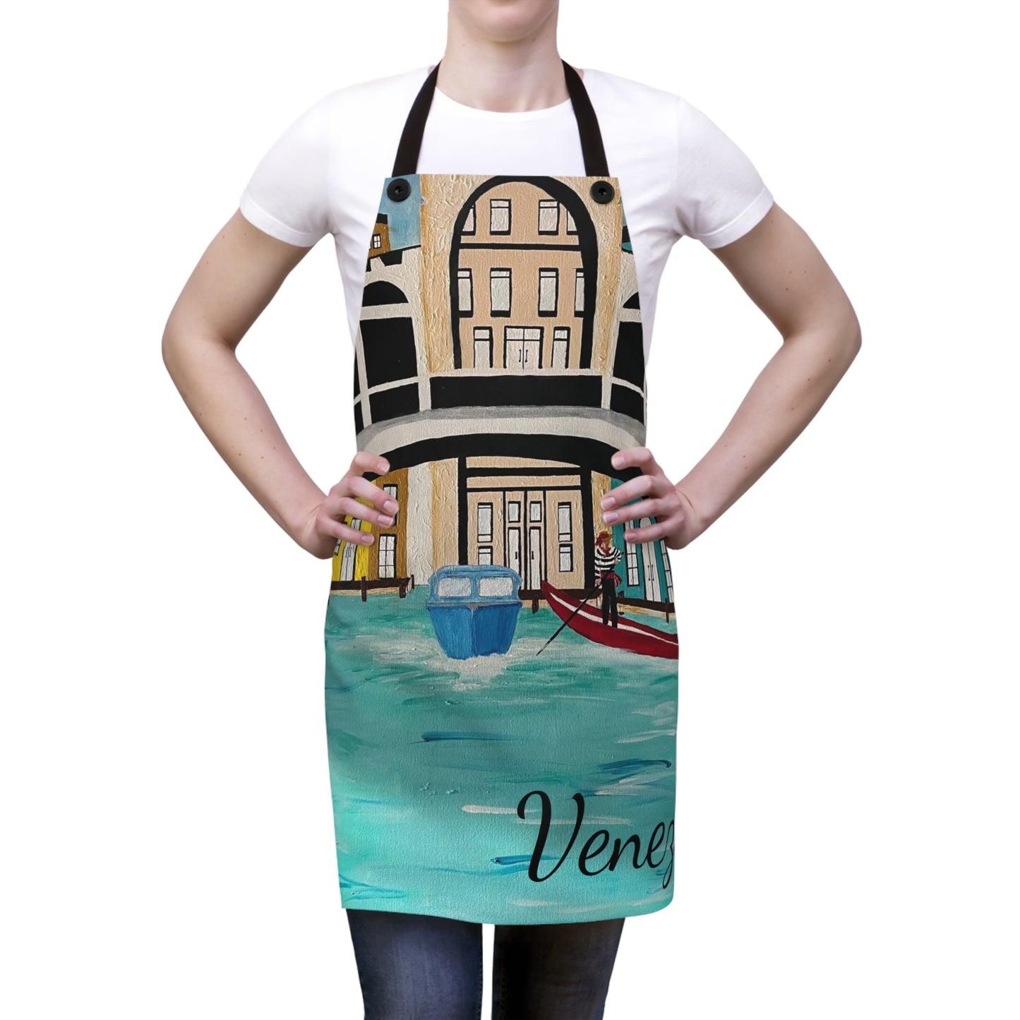 Venice Italy Kitchen Apron