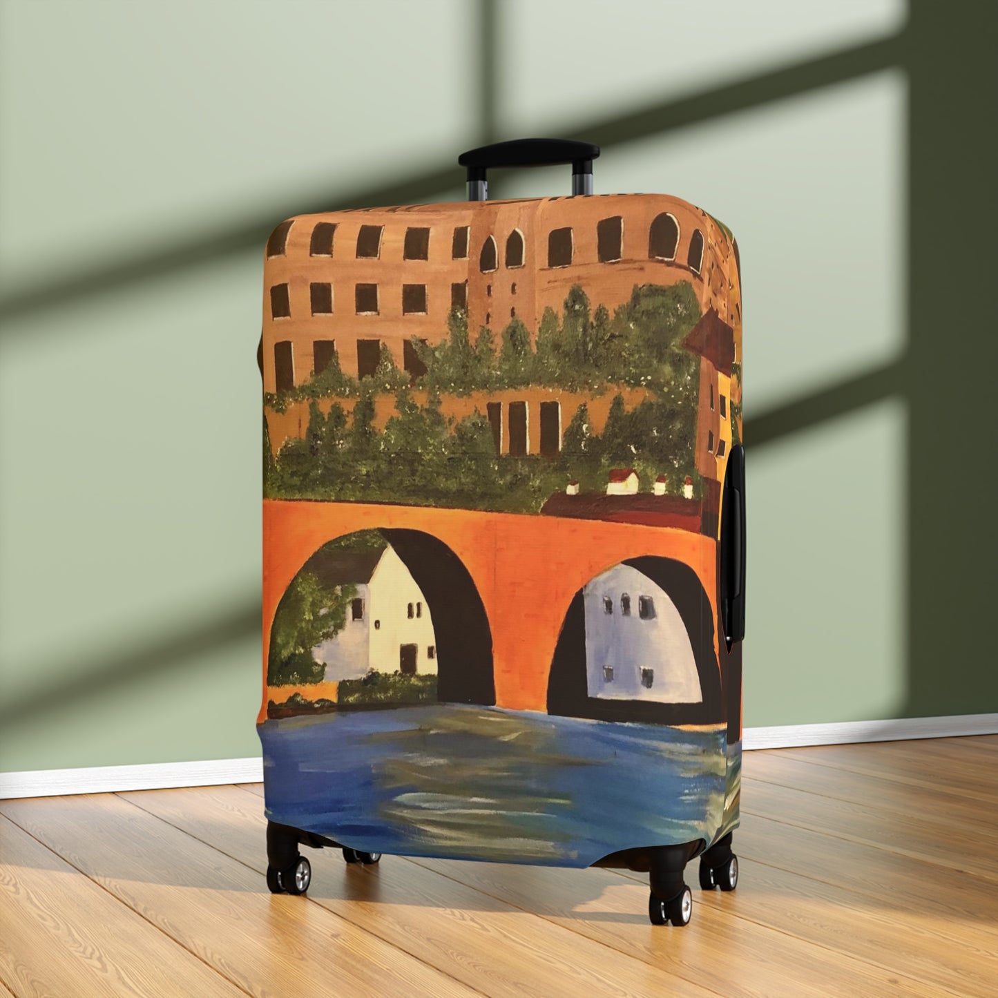 Heidelberg Germany Luggage Cover