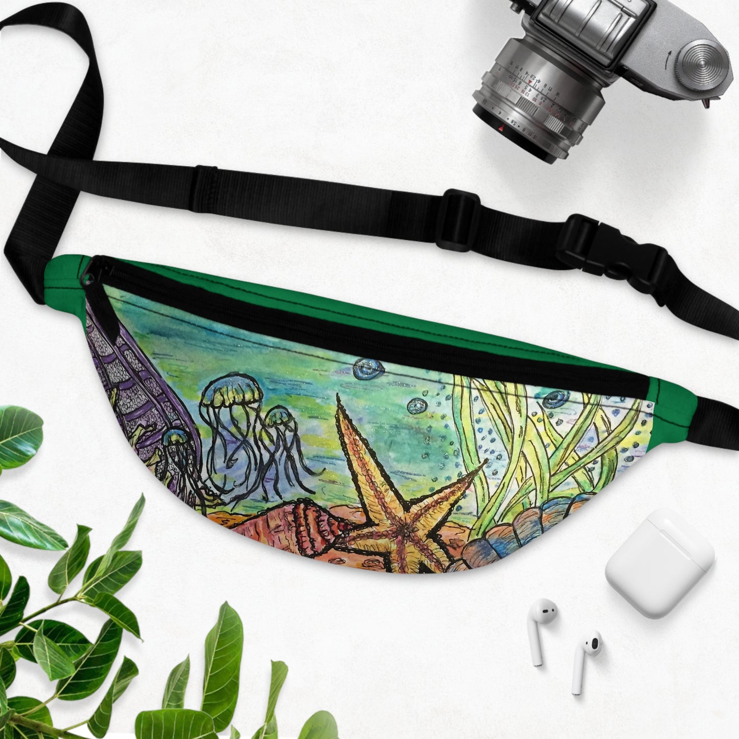 Under Water Fun Fanny Pack | Crossbody Bag