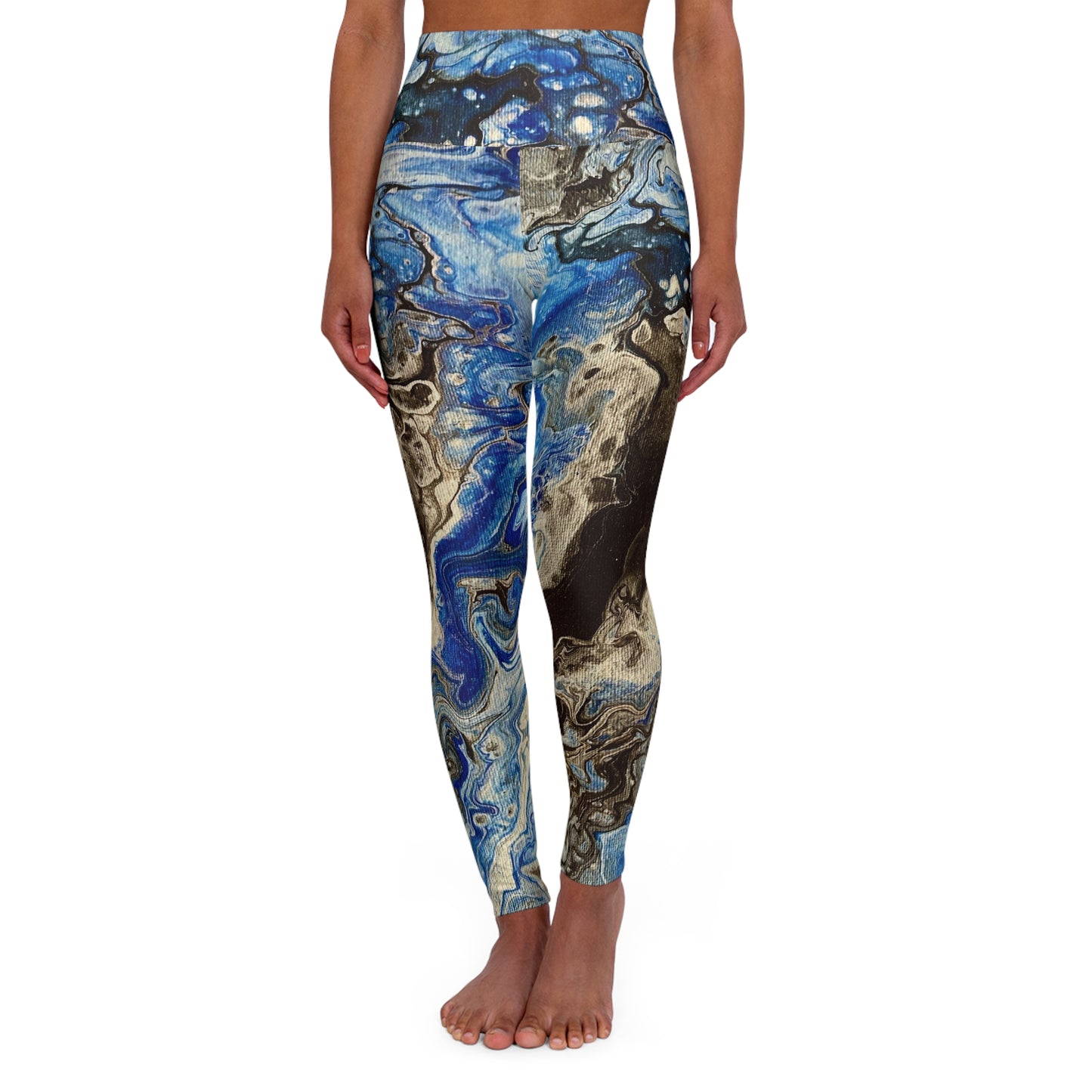 Cozy Waters High Waisted Yoga Leggings