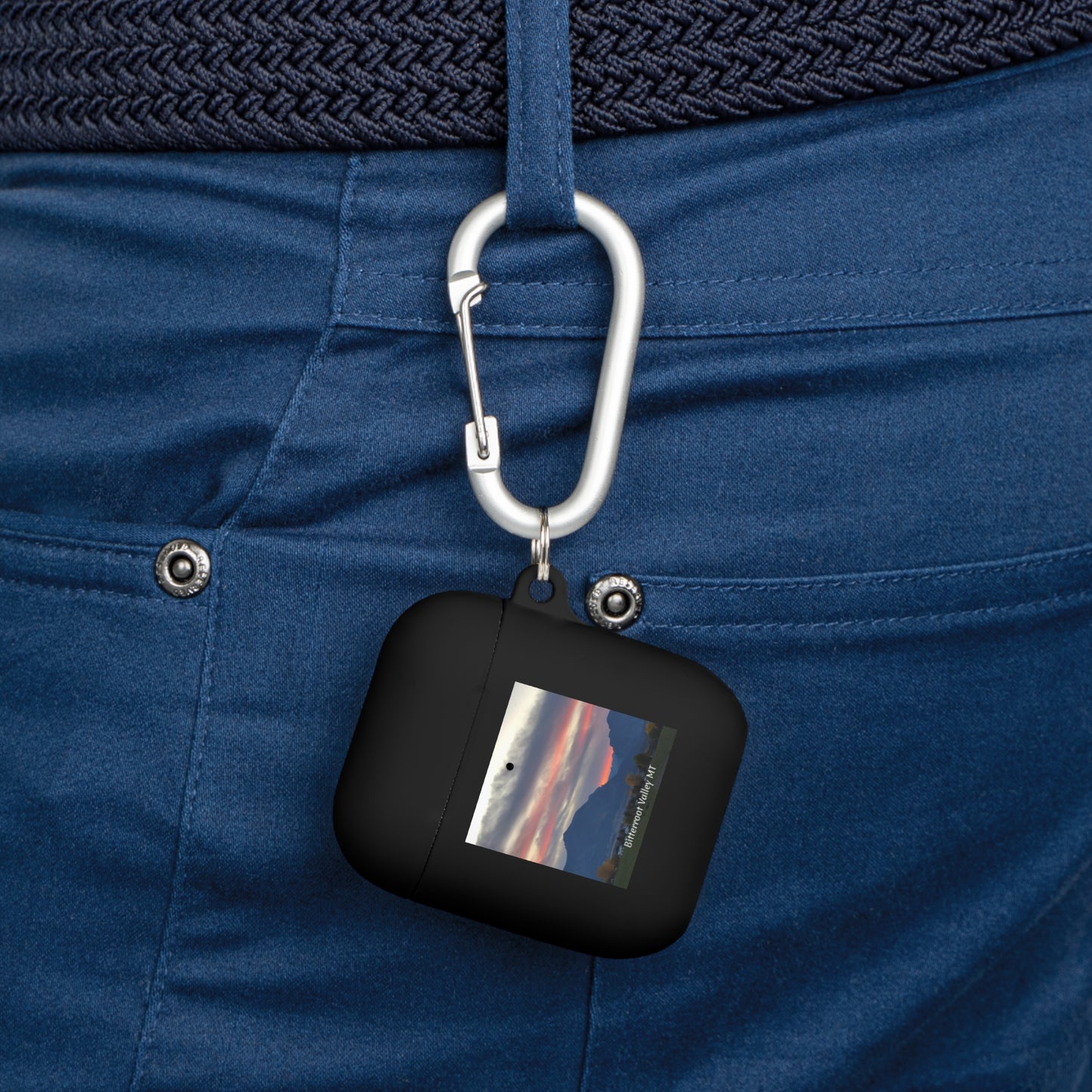 Sunset in Bitterroot Valley Montana AirPods and AirPods Pro Case Cover