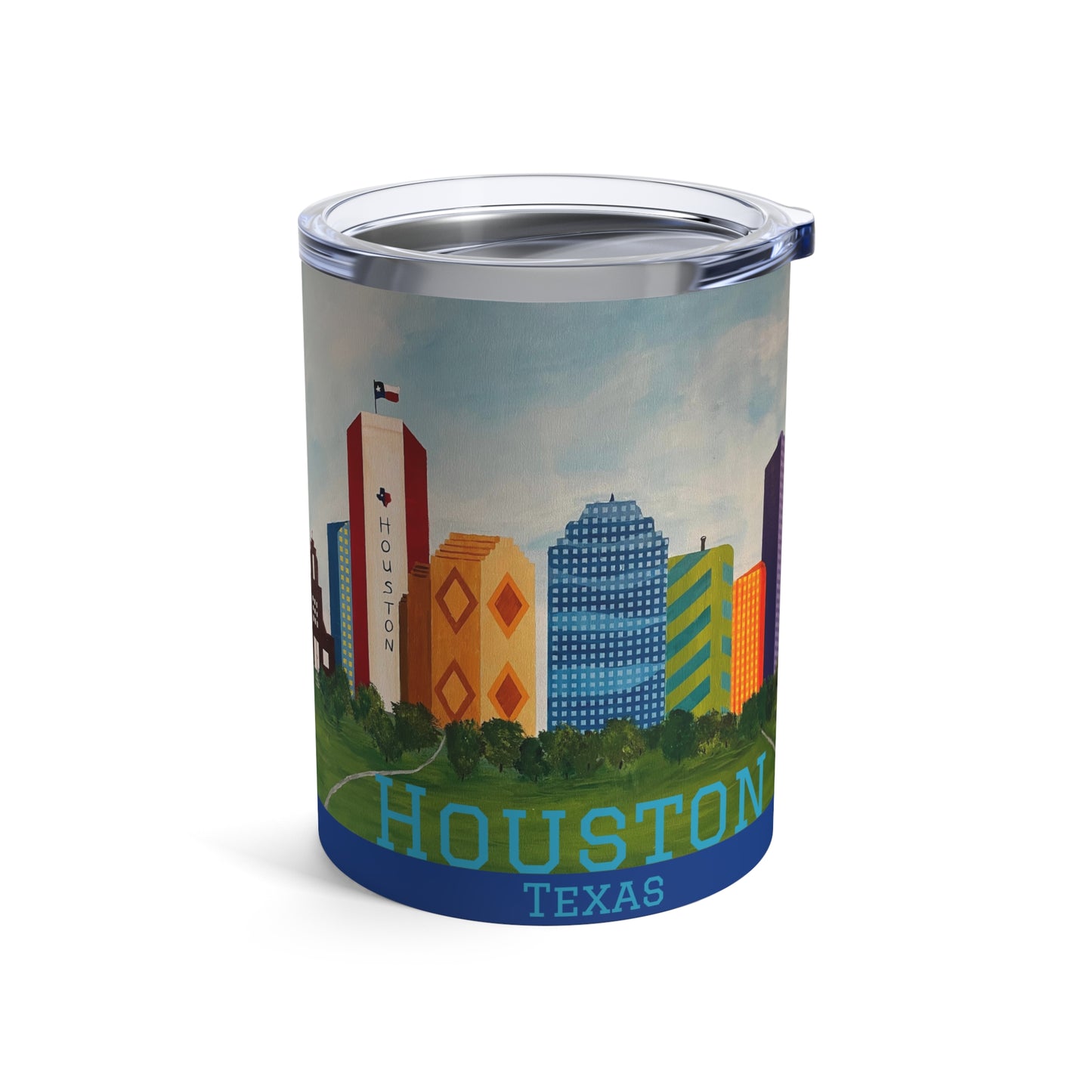 Houston Views Tumbler 10oz | Houston Texas