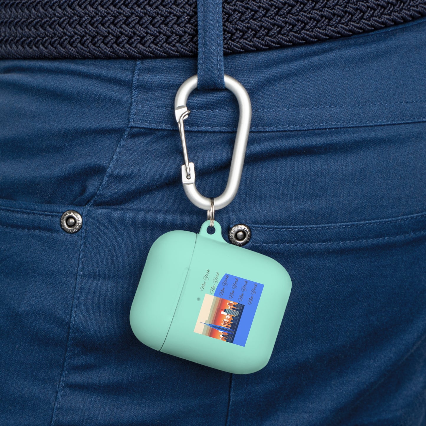 New York City Skyline AirPods and AirPods Pro Case Cover