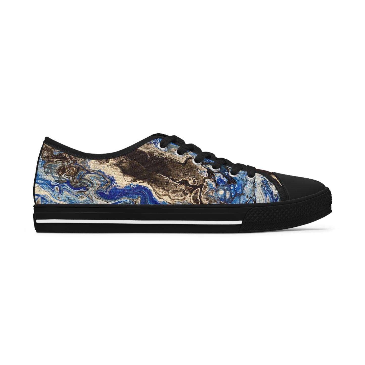 Cozy Waters Women's Low Top Sneakers