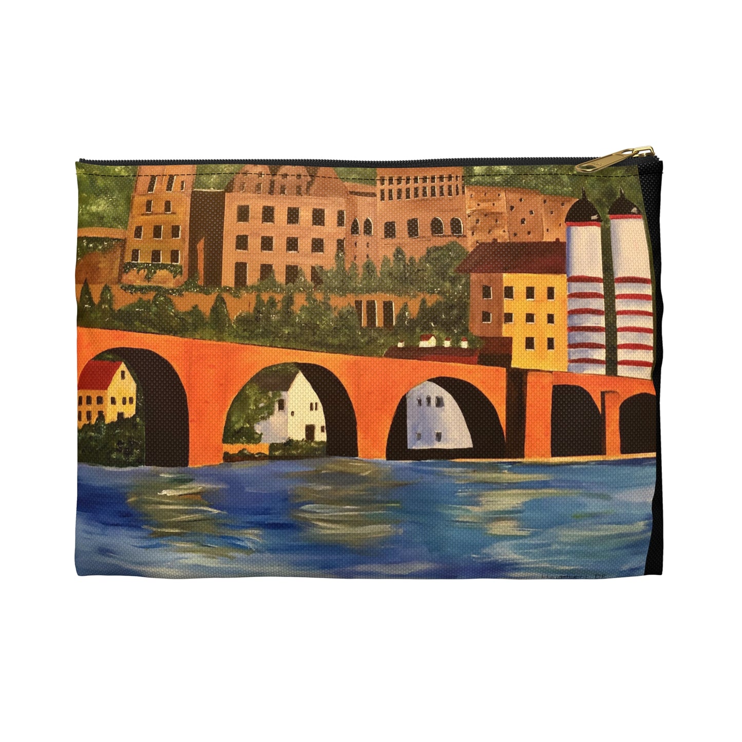 Heidelberg Germany Travel Pouch / Cosmetic Bag or Pencil Case