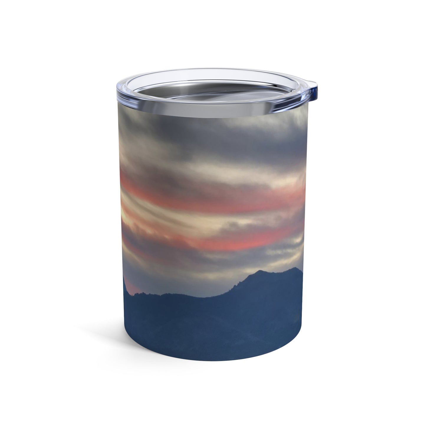 Sunset in Bitterroot Valley Montana Tumbler 10oz