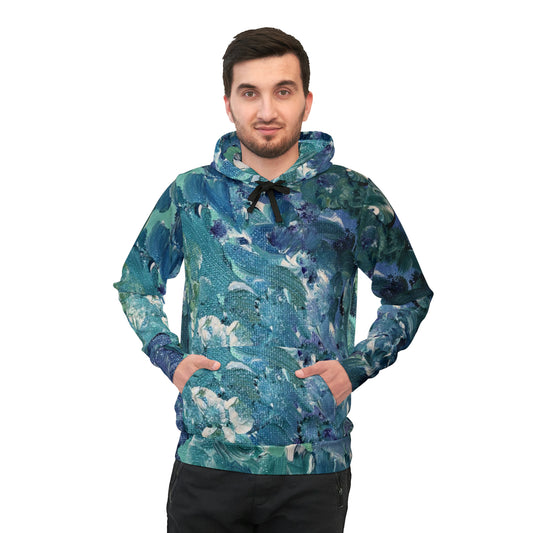 Cool Water Unisex Athletic Hoodie Sweatshirt