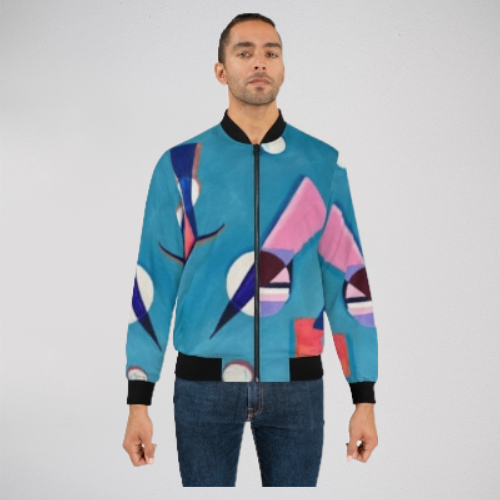 Arrangement J Men's Bomber Jacket