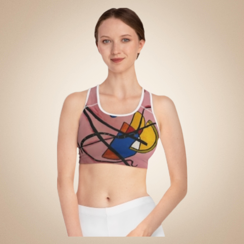 Arrangement Y Sports Bra | Yoga Top