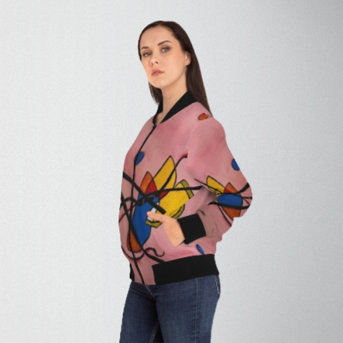 Arrangement Y Women's Bomber Jacket