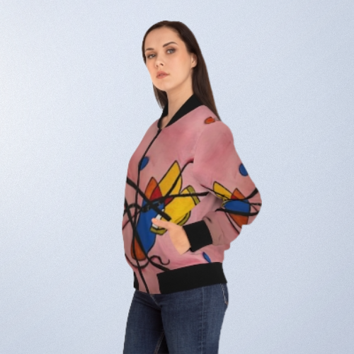 Arrangement Y Women's Bomber Jacket