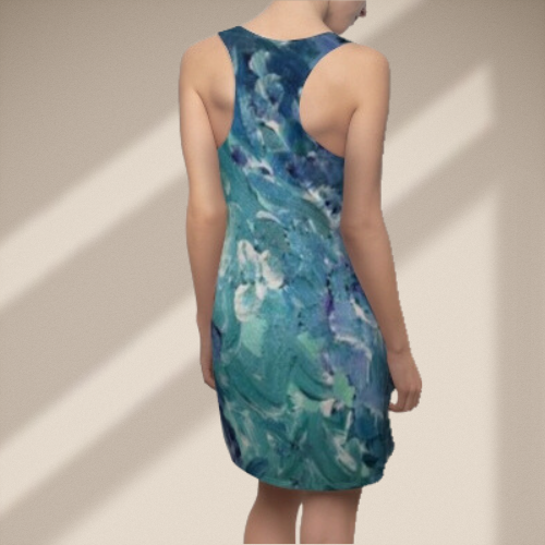 Cool Water Racerback Dress