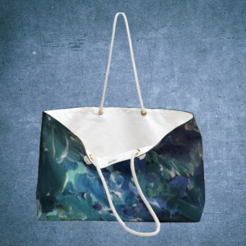 Cool Water Weekender Bag (Keep Calm and Beach)