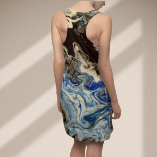 Cozy Waters Racerback Dress