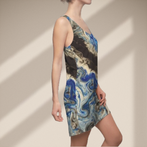 Cozy Waters Racerback Dress