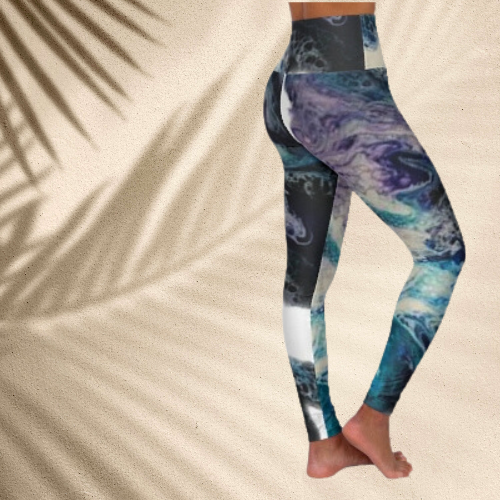 Ebb and Flow High Waisted Yoga Leggings