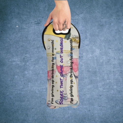 Wine Tote Bag | Wine Carrier