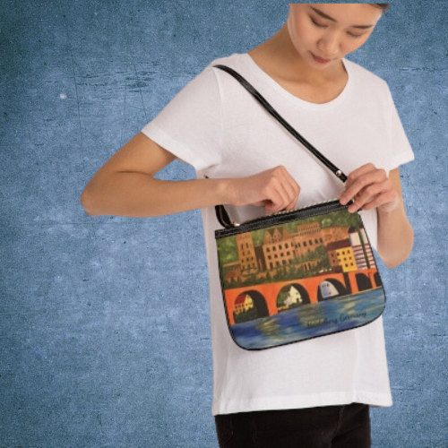 Heidelberg Germany Shoulder Bag