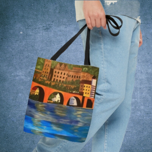 Heidelberg Germany Tote Bag