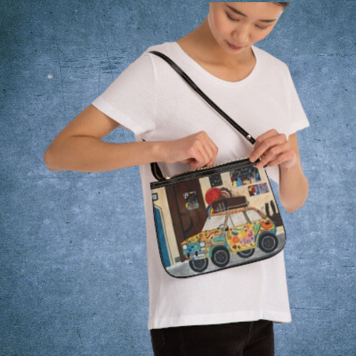 Krakow Poland Shoulder Bag