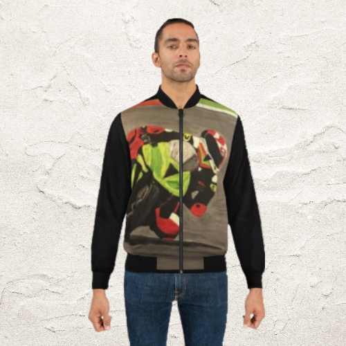 Daredevil Racer Men's Bomber Jacket