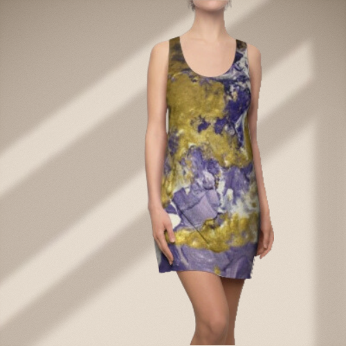 Regal Racerback Dress