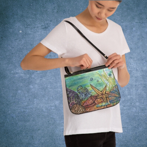 Under Water Fun Shoulder Bag