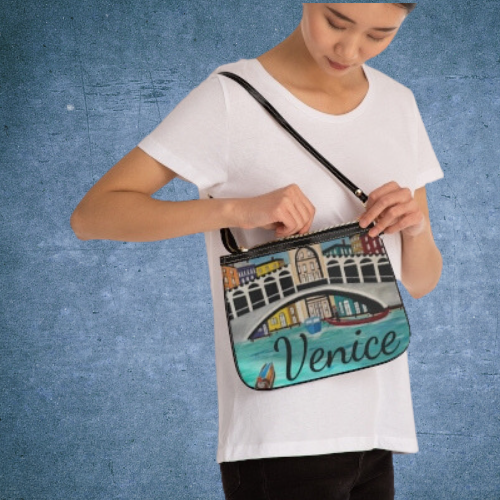 Venice Italy Shoulder Bag