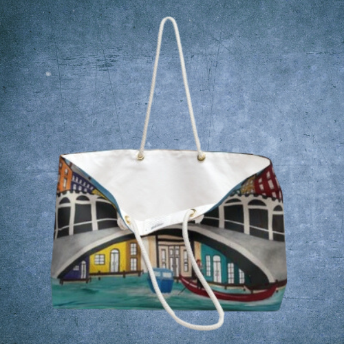 Venice Italy Weekender Bag