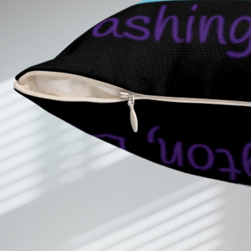 Love is Love Pride Throw Pillow (Black)