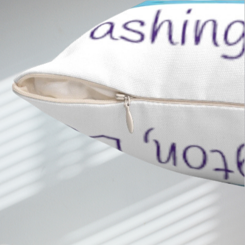 Love is Love  Pride Throw Pillow (White)