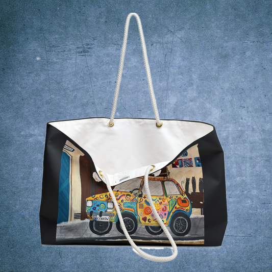 Krakow Poland Weekender Bag