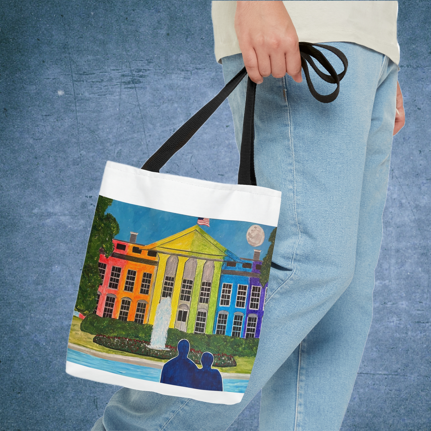 Love Is Love Pride Tote Bag (White)