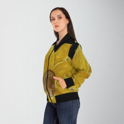 Sunflower Women's Bomber Jacket