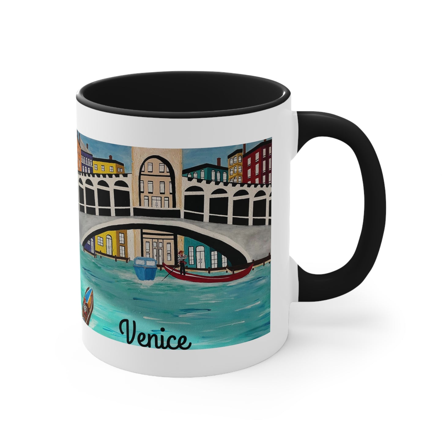 Venice Italy Coffee Mug  (Double Sided)