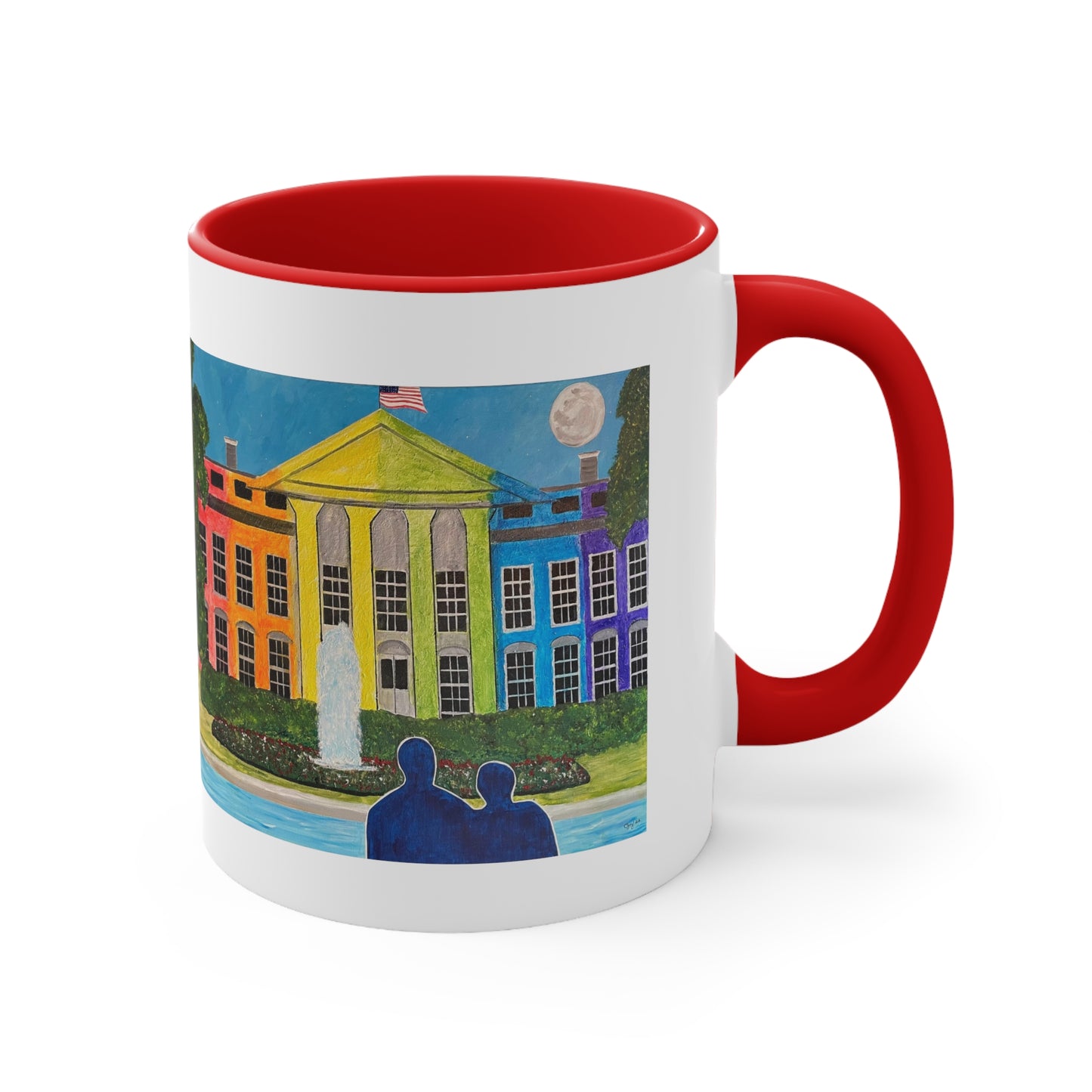 Love is Love Pride Coffee Mug
