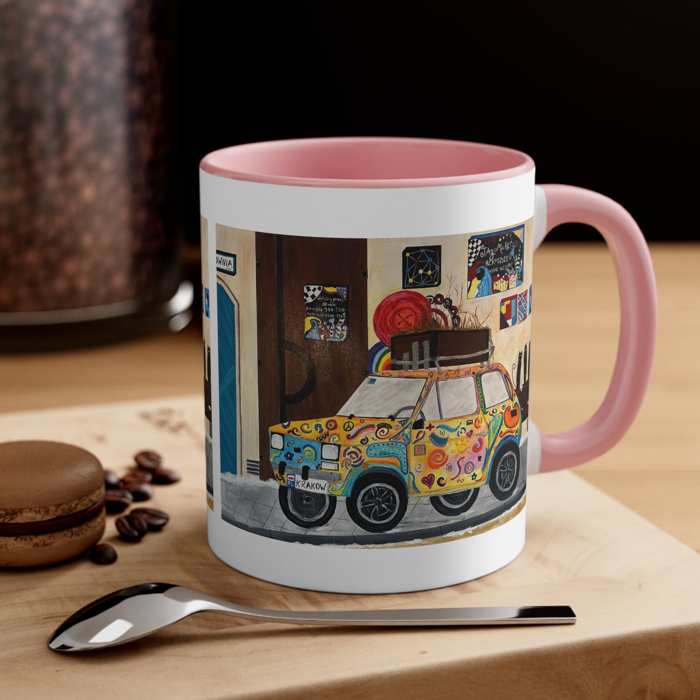 Krakow Poland Coffee Mug  (Double Sided)