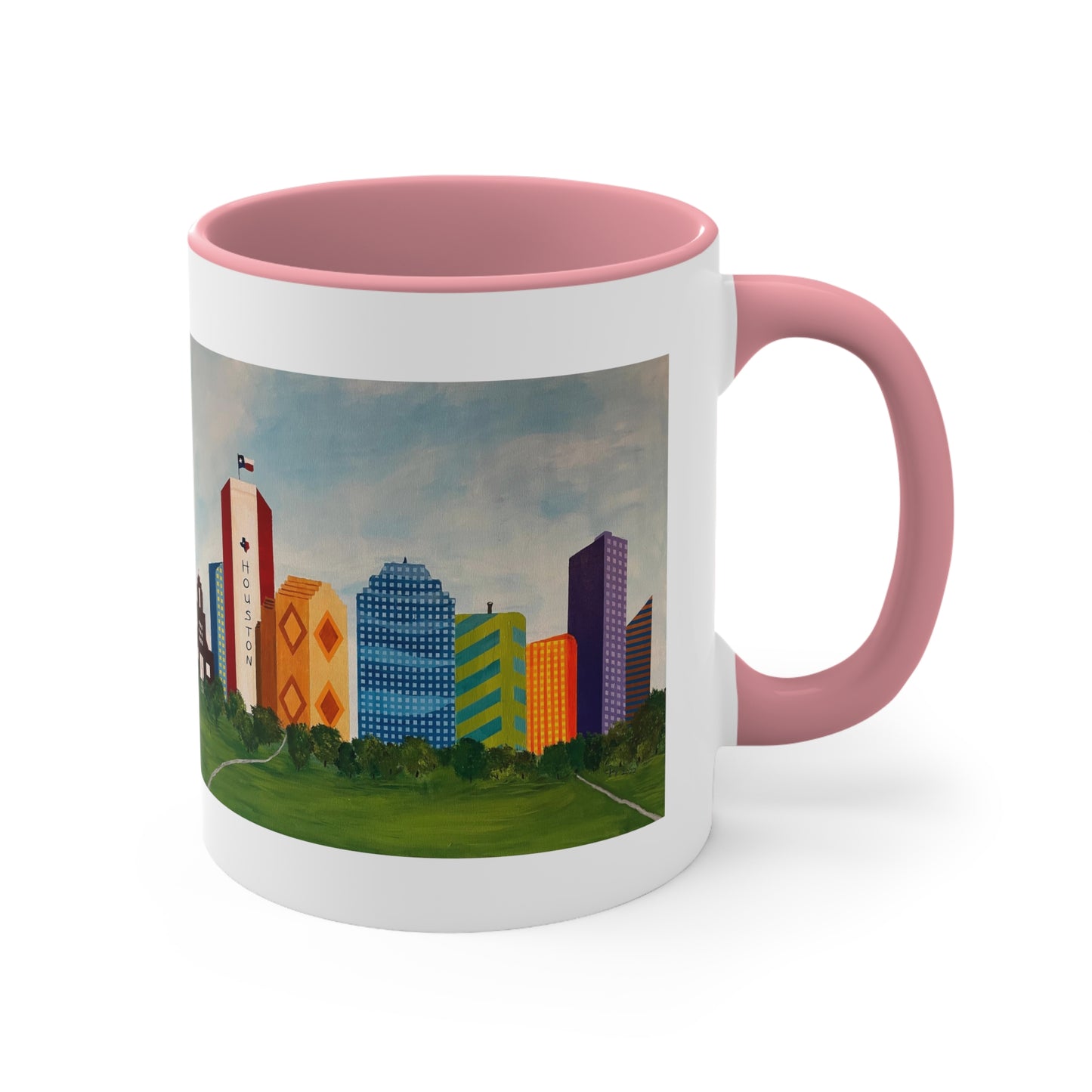 Houston Views Coffee Mug (Double Sided) | Houston Texas