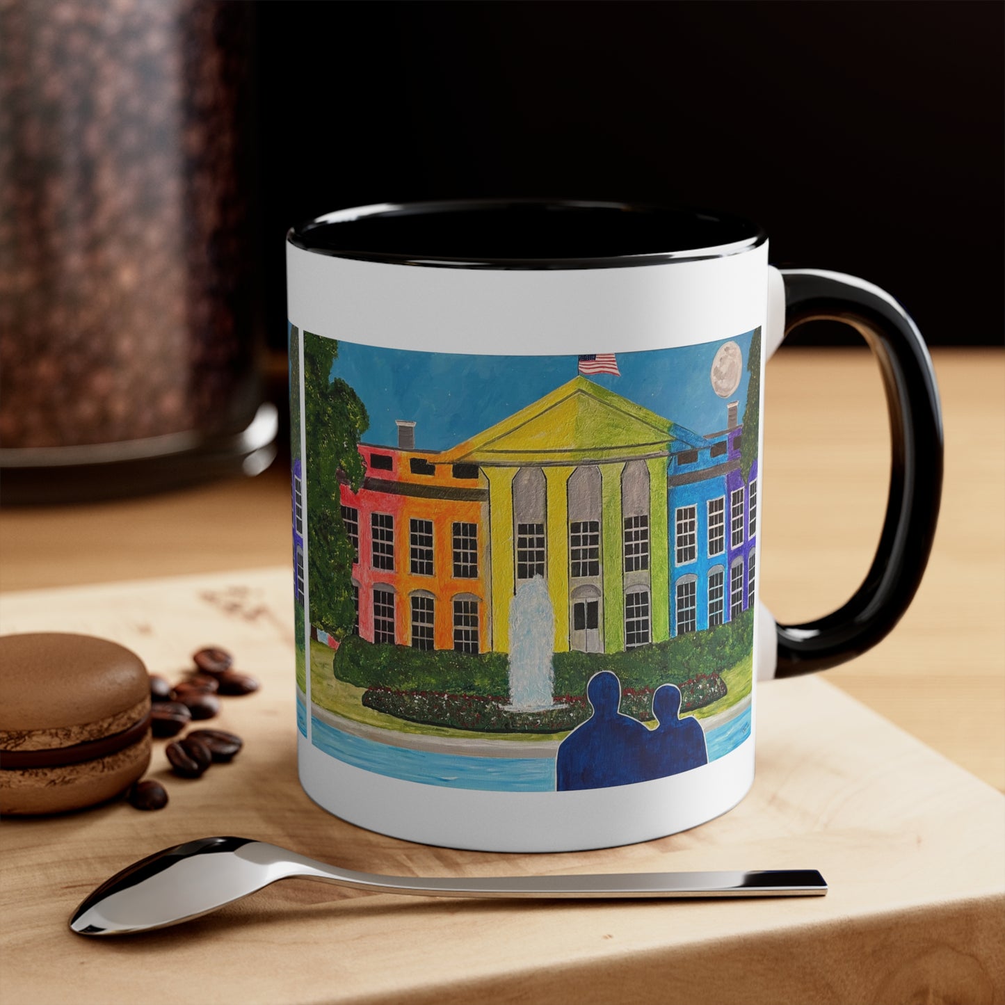 Love is Love Pride Coffee Mug