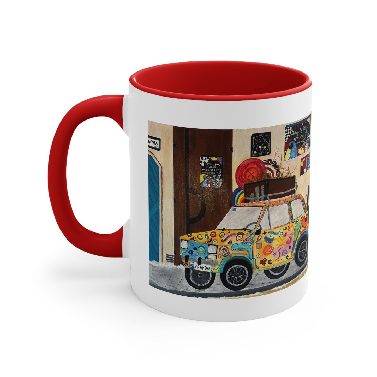 Krakow Poland Coffee Mug  (Double Sided)