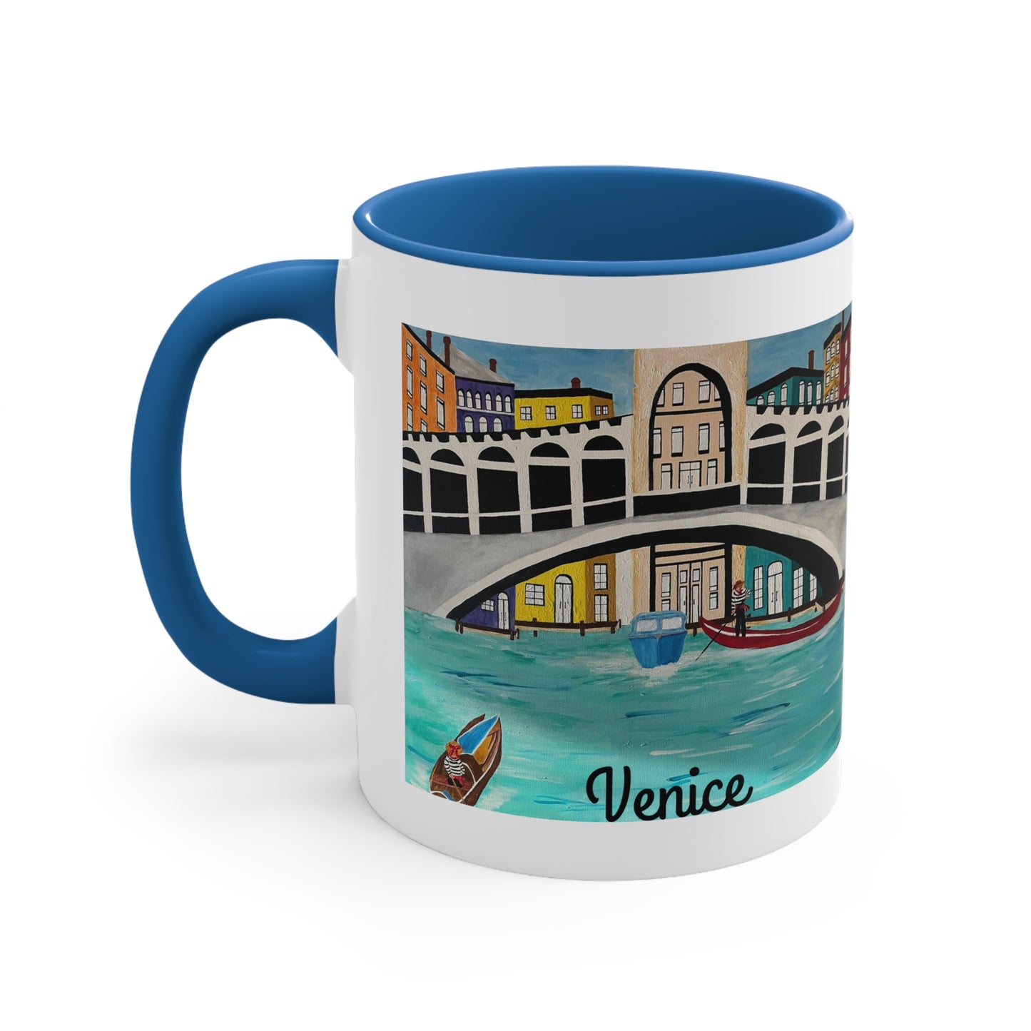 Venice Italy Coffee Mug  (Double Sided)