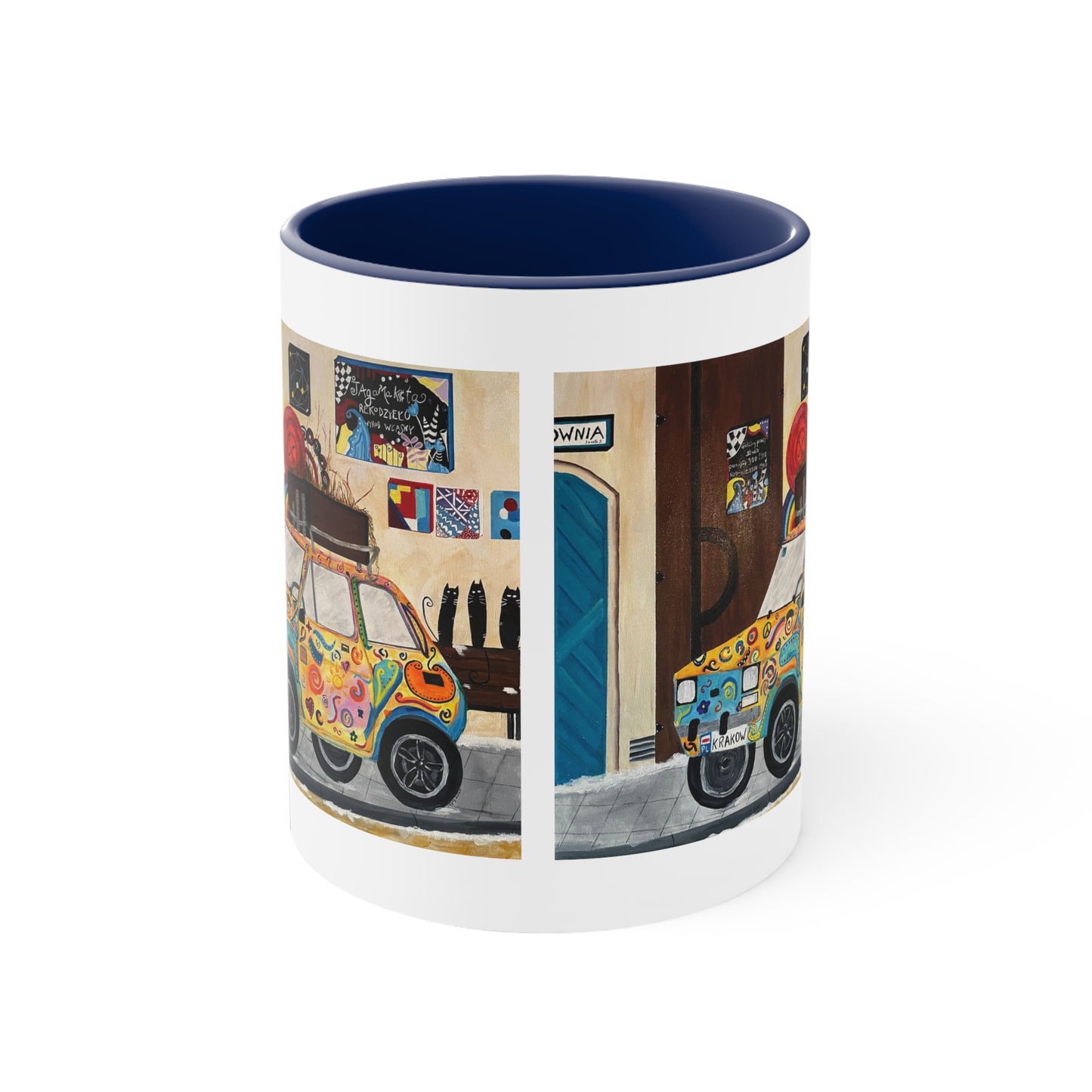 Krakow Poland Coffee Mug  (Double Sided)