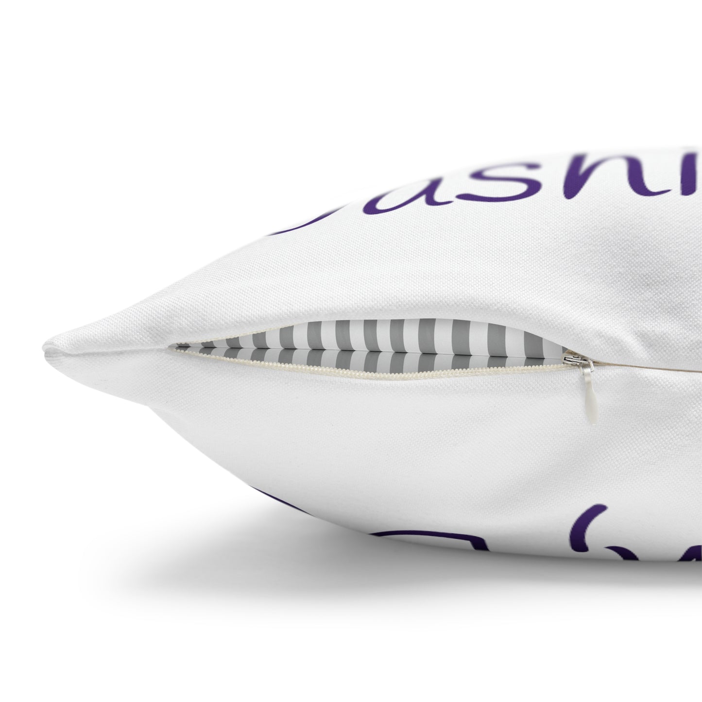 Love is Love Pride Pillow Cover (White)